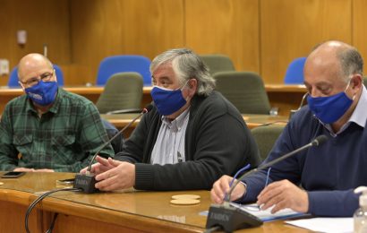 30.07.2021 Autoridades de la Asociación de Bancarios del Uruguay se presentaron ante el Parlamento