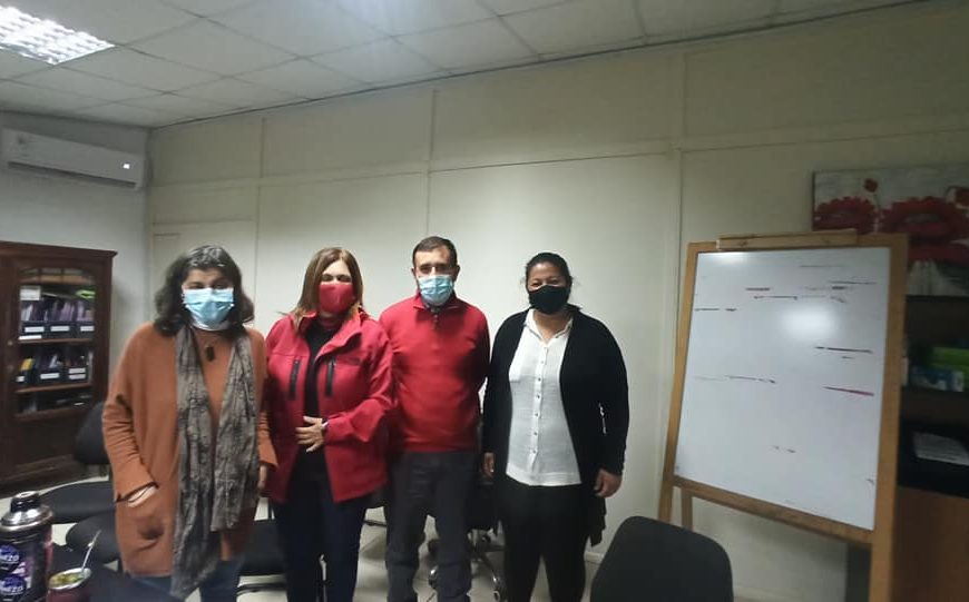 21.09.2021 Alcaldesa Machado participó de reunión con autoridades del Instituto Nacional de las Mujeres