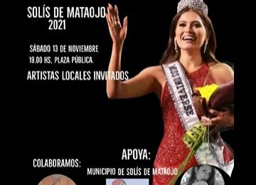 31.10.2021 Miss Bethel Lavalleja se realizará en Solís de Mataojo.