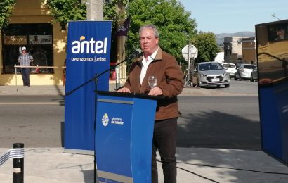 15.11.2021 Se inauguró sistema de videovigilancia en nuestra localidad