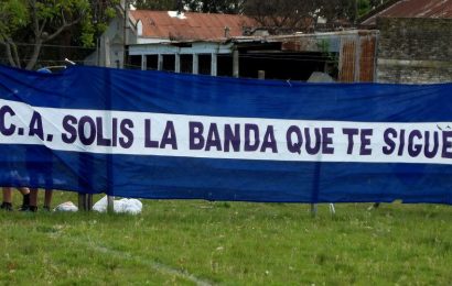 28.11.2021 C.A. Solís de Mataojo se midió ante Bohemios de la Costa