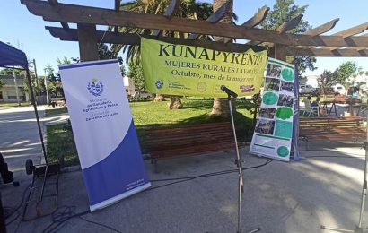 01.11.2021 Se celebró una exposición de artesanas y emprendedoras de Solís