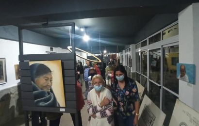18.11.2021 Se inauguró la galería de arte Manuel Espinola Gómez