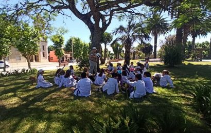 24.11.2021 Se celebró una jornada de educación vial en Solís de Mataojo