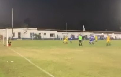 21.12.2021 C.A. Solís de Mataojo perdió ante Atlántida Juniors