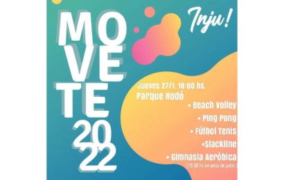 26.01.2022 Actividad del Programa «Movete» se realizará en Minas