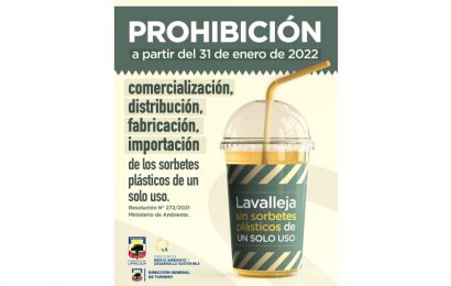 29.01.2022 Resolución sobre la prohibición de sorbitos desde el 31 de enero de 2022 29.01.2022 Resolución sobre la prohibición de sorbitos desde el 31 de enero de 2022