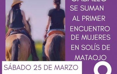 16.03.2023 Mujeres a caballo se suman al 1er encuentro de mujeres en Solís de Mataojo