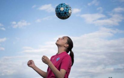 30.03.2023 Espacio para fútbol femenino en el gimnasio municipal