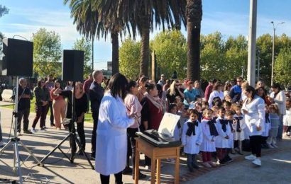 18.05.2023 Se conmemoró el 212° aniversario de la Batalla de Las Piedras y el nacimiento del músico Eduardo Fabini