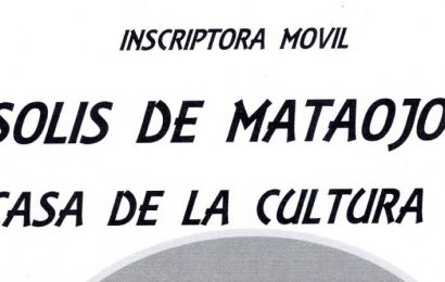 01.06.2023 Inscriptora móvil de la Corte Electoral estará en la Casa de la Cultura