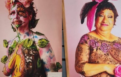 06.10.2023 Muestra de arte en Casa de la Cultura concientiza sobre el cáncer de mama 06.10.2023 Muestra de arte en Casa de la Cultura concientiza sobre el cáncer de mama