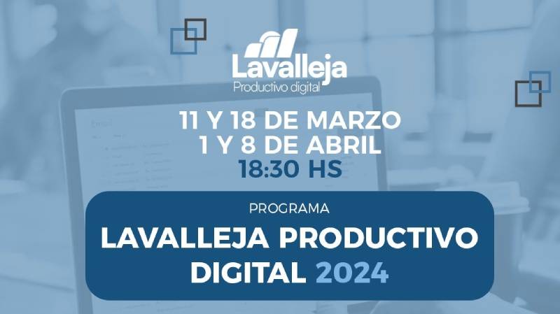 29.02.2024 Oportunidad digital para PYMES: Curso gratuito de ventas online con Lavalleja Productivo Digital