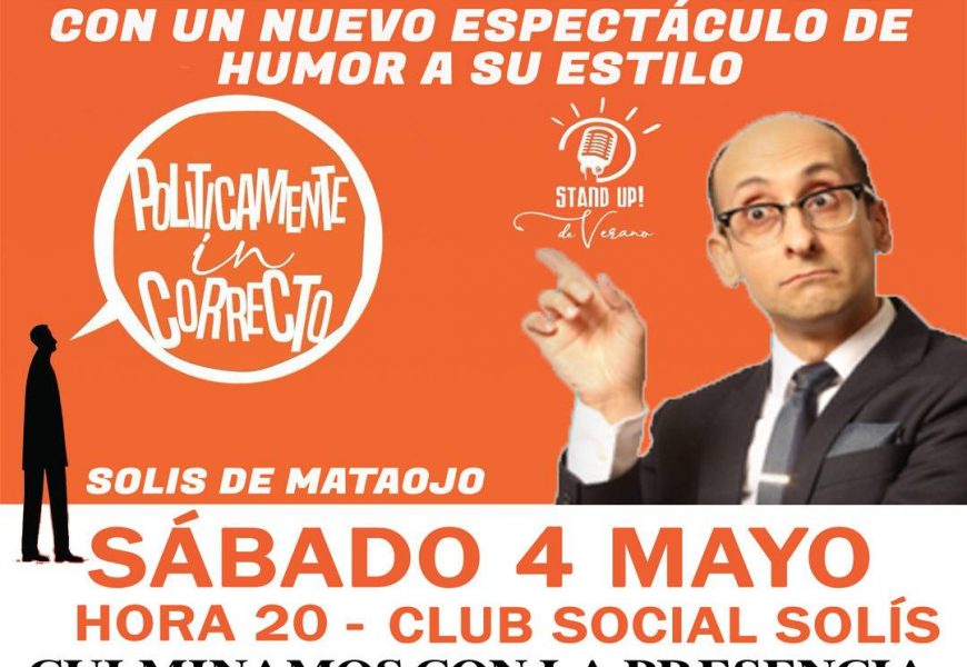 23.03.2024 Diego Delgrossi se presenta en Solís de Mataojo en Mayo.