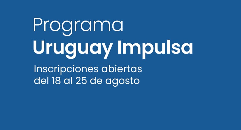 Solís de Mataojo contará con beneficiarios de Uruguay Impulsa Solís de Mataojo contará con beneficiarios de Uruguay Impulsa