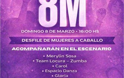 Solís de Mataojo se prepara para una gran jornada por el Día de la Mujer con concentración, desfile y espectáculos