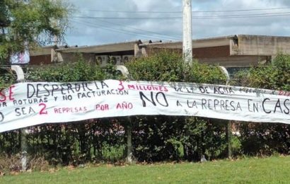 Colectivos entregan a Orsi carta de objeción a represa de Casupá y lo convocan a visitar el lugar