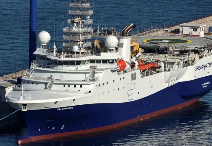 Gobierno investiga si un buque noruego hizo exploración sísmica en la plataforma continental de Uruguay