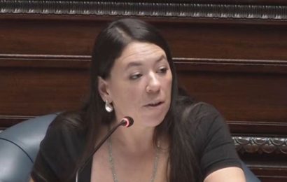 "Hay que dejar los eslóganes, la seguridad no se mejora con consignas", dijo Bettiana Díaz en debate sobre cambios al CPP