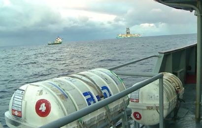 Ministerio de Ambiente resolvió multar a barco que hizo prospección sísmica sin permiso y espera por descargos de la empresa