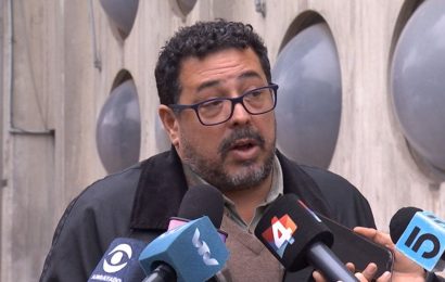 Alejando Sánchez dijo que "en los últimos 20 años" la tendencia "ha sido solo de crecimiento de los delitos", y que ahora están bajando
