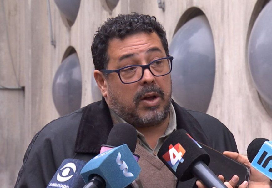 Alejando Sánchez dijo que "en los últimos 20 años" la tendencia "ha sido solo de crecimiento de los delitos", y que ahora están bajando