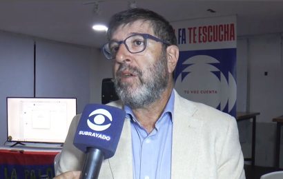 Fernando Pereira sobre la visita de Orsi a portaaviones de EE.UU.: «Un riesgo» que «yo no asumiría»