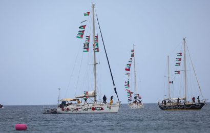 Cancillería anuncia liberación y retorno de uruguayos que integraban flotilla interceptada por Israel
