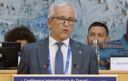 Ministro Castillo subraya la relevancia del tripartismo y el multilateralismo para la justicia social