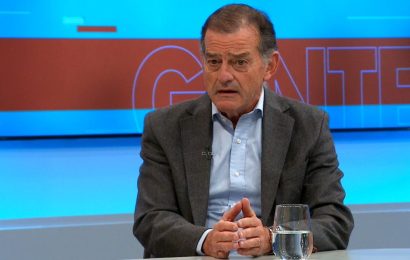"Esto no va a solucionar nada, en 15 o 20 días será lo mismo", dice Manini Ríos tras anuncio de vehículos militares en barrios "Esto no va a solucionar nada, en 15 o 20 días será lo mismo", dice Manini Ríos tras anuncio de vehículos militares en barrios